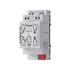 ZENNIO ZIOSHD2 ShutterBOX Drive | 2-csatornás, secure