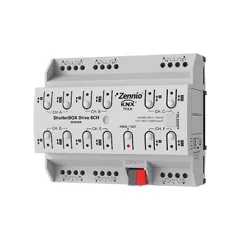 ZENNIO ZIOSHD6 ShutterBOX Drive | 6-csatornás, secure