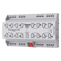 ZENNIO ZIOSHD8 ShutterBOX Drive | 8-csatornás, secure