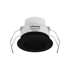   ZENNIO ZPDEZINA mennyezeti mozgásérzékelő | infravörös érzékelővel | fekete