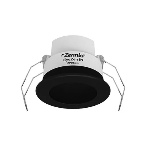 ZENNIO ZPDEZINA mennyezeti mozgásérzékelő | infravörös érzékelővel | fekete
