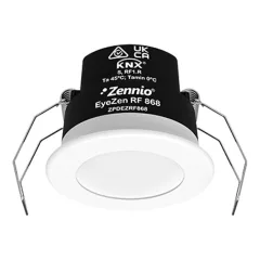   ZENNIO ZPDEZRF868W KNX-RF mennyezeti mozgásérzékelő | fehér