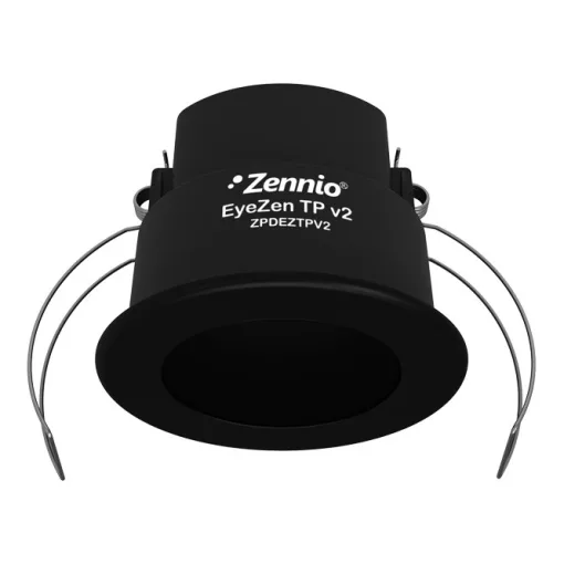 ZENNIO ZPDEZTPV2A mennyezeti mozgásérzékelő | Standard | fekete