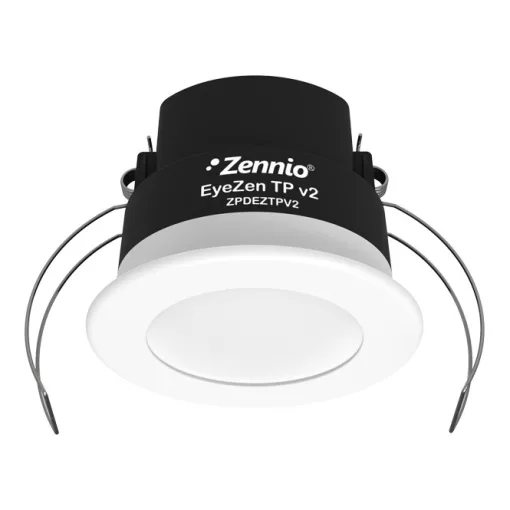 ZENNIO ZPDEZTPV2W KNX mennyezeti mozgásérzékelő | standard | fehér