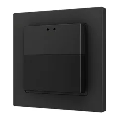  ZENNIO ZPDW0V2A KNX fali mozgásérzékelő | standard | fekete
