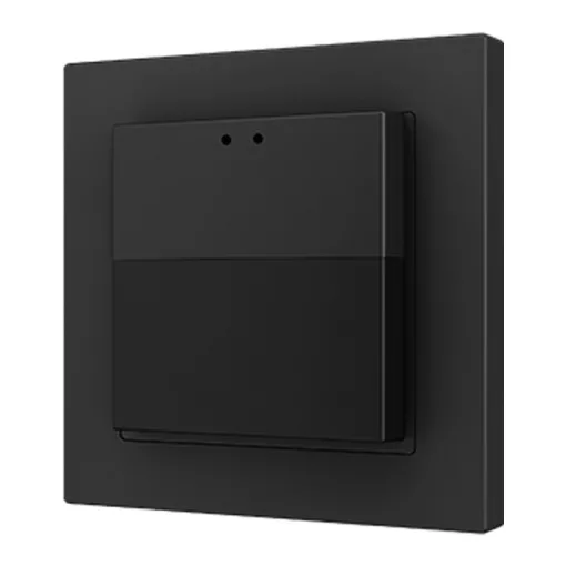 ZENNIO ZPDW0V2A KNX fali mozgásérzékelő | standard | fekete