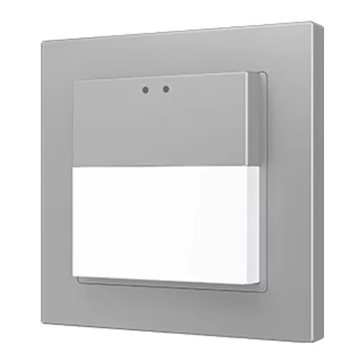 ZENNIO ZPDW0V2S KNX fali mozgásérzékelő | standard | ezüst