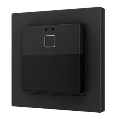   ZENNIO ZPDW1V2A KNX fali mozgásérzékelő | 1 gombos | fekete
