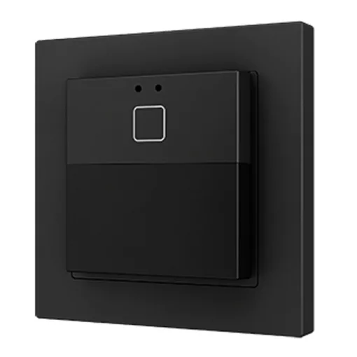 ZENNIO ZPDW1V2A KNX fali mozgásérzékelő | 1 gombos | fekete