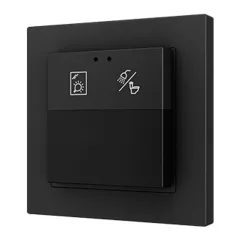   ZENNIO ZPDW2V2 KNX fali mozgásérzékelő | 2 gombos | custom
