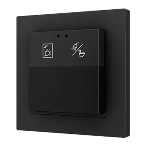ZENNIO ZPDW2V2 KNX fali mozgásérzékelő | 2 gombos | custom