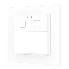   ZENNIO ZPDW2V2W KNX fali mozgásérzékelő | 2 gombos | fehér