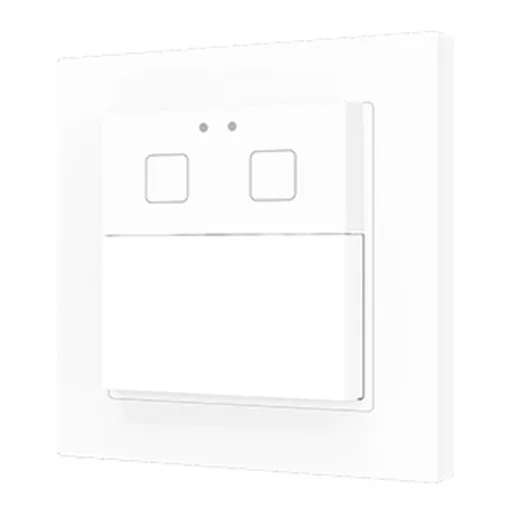 ZENNIO ZPDW2V2W KNX fali mozgásérzékelő | 2 gombos | fehér