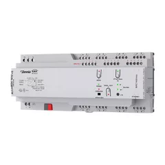   ZENNIO ZPR1612V3 multifunkciós aktor ALLinBOX | 16 kimenetes, 12 bemenet, 640 mA, Secure