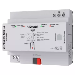   ZENNIO ZPSU1280 KNX univerzális tápegység KUPSupply | 1280 mA