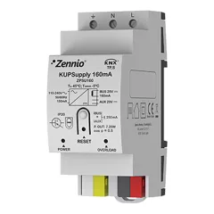 ZENNIO ZPSU160 KNX busztápegység 230 V AC | 160 mA