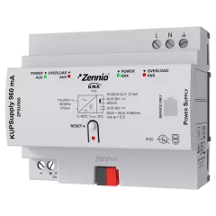   ZENNIO ZPSU960 KNX univerzális tápegység KUPSupply | 960 mA