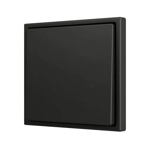 ZENNIO ZS701PB1A egyszerű nyomógomb Soft ZS70 | 1 bináris bemenethez | fekete