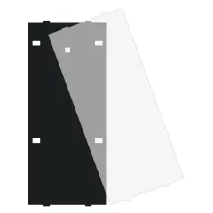   MDT ZSFA55P4S feliratozható mező takaró | BE-TA55x4.x2-höz