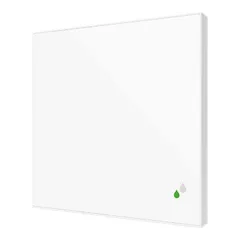   ZENNIO ZSFSENV2W KNX hőmérséklet-/páratartalom-érzékelő | fehér