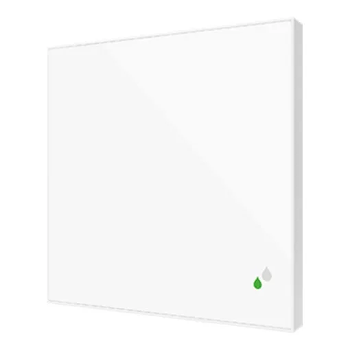 ZENNIO ZSFSENV2W KNX hőmérséklet-/páratartalom-érzékelő | fehér