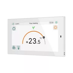   ZENNIO ZVICX50S KNX érintőpanel CX50 | Secure | ezüst | 5 hüvelyk