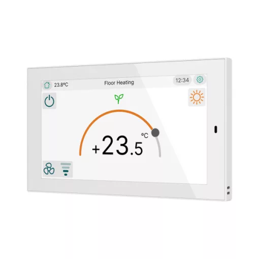 ZENNIO ZVICX50S KNX érintőpanel CX50 | Secure | ezüst | 5 hüvelyk