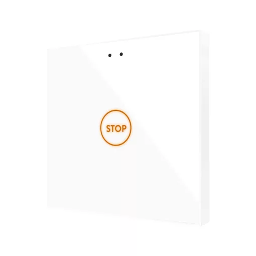 ZENNIO ZVIFR1 KNX tapintásérzékelő Flat RGB | 1-csatornás | custom