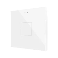   ZENNIO ZVIFR1W KNX tapintásérzékelő Flat RGB | 1-csatornás | fehér