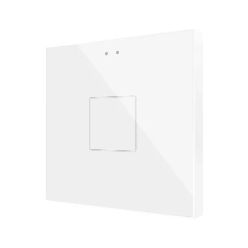 ZENNIO ZVIFR1W KNX tapintásérzékelő Flat RGB | 1-csatornás | fehér