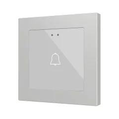   ZENNIO ZVIFR55X1 KNX tapintásérzékelő Flat 55 RGB | 1 kimenetes | custom