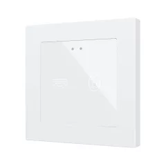   ZENNIO ZVIFR55X2 KNX tapintásérzékelő Flat 55 RGB | 2-csatornás | custom