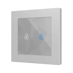   ZENNIO ZVIFR55X2C360 KNX tapintásérzékelő Flat 55 RGB | 2-csatornás | 360° custom