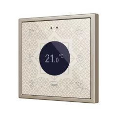   ZENNIO ZVIFR70D KNX tapintásérzékelő Flat 70 RGB Display | Standard | custom
