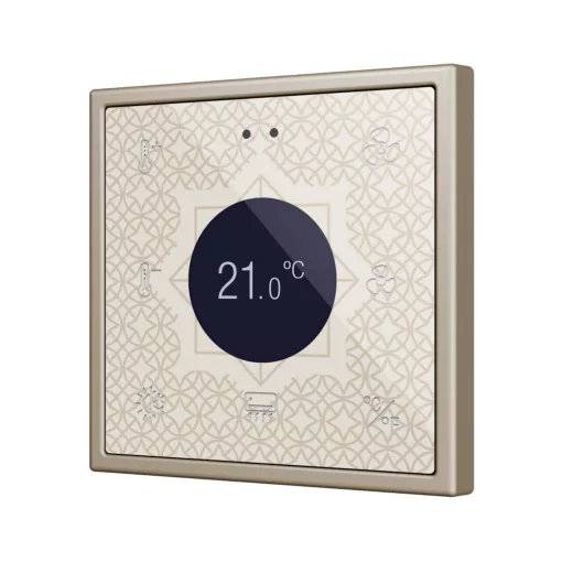 ZENNIO ZVIFR70D KNX tapintásérzékelő Flat 70 RGB Display | Standard | custom