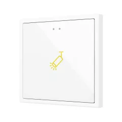   ZENNIO ZVIFR70X1 KNX tapintásérzékelő Flat 70 RGB | 1 kimenetes | custom