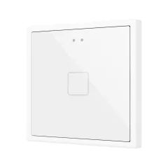   ZENNIO ZVIFR70X1W KNX tapintásérzékelő Flat 70 RGB | 1-csatornás | fehér
