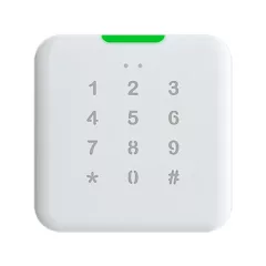 ZENNIO ZVIIWOKW KNX billentyűzet | fehér