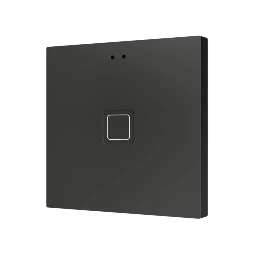 ZENNIO ZVITR1A KNX tapintásérzékelő Tecla RGB | 1 kimenetes | fekete