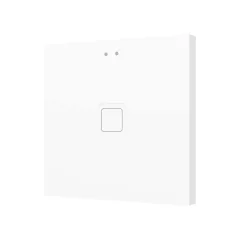   ZENNIO ZVITR1W KNX tapintásérzékelő Tecla RGB | 1 kimenetes | fehér