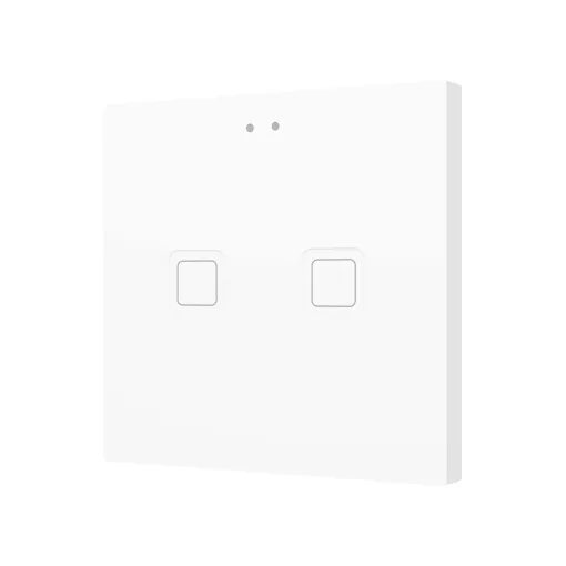 ZENNIO ZVITR2W KNX tapintásérzékelő Tecla RGB | 2-csatornás | fehér