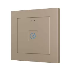   ZENNIO ZVITR55X1 KNX tapintásérzékelő Tecla 55 RGB | 1-csatornás | custom