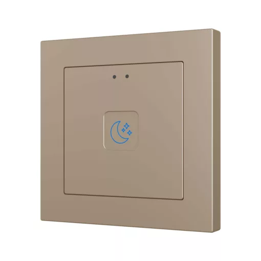 ZENNIO ZVITR55X1 KNX tapintásérzékelő Tecla 55 RGB | 1-csatornás | custom