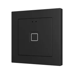   ZENNIO ZVITR55X1A KNX tapintásérzékelő Tecla 55 RGB | 1 kimenetes | fekete