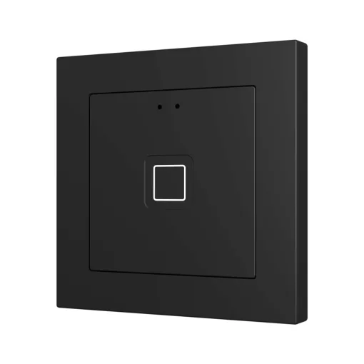 ZENNIO ZVITR55X1A KNX tapintásérzékelő Tecla 55 RGB | 1 kimenetes | fekete