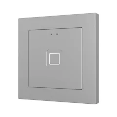   ZENNIO ZVITR55X1S KNX tapintásérzékelő Tecla 55 RGB | 1 kimenetes | ezüst