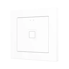   ZENNIO ZVITR55X1W KNX tapintásérzékelő Tecla 55 RGB | 1-csatornás | fehér