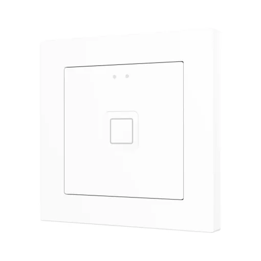 ZENNIO ZVITR55X1W KNX tapintásérzékelő Tecla 55 RGB | 1-csatornás | fehér