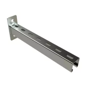 Basor oldalfali tartó SP4 tüzihorganyzott acél ( FT / GC ) (BASORSUPPORT) - Basor tartók é