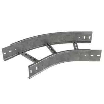Basor kábellétrához síkidom CPFE 120mm magas / tüzihorganyzott acél (FT / GC) (BASORTRAV)